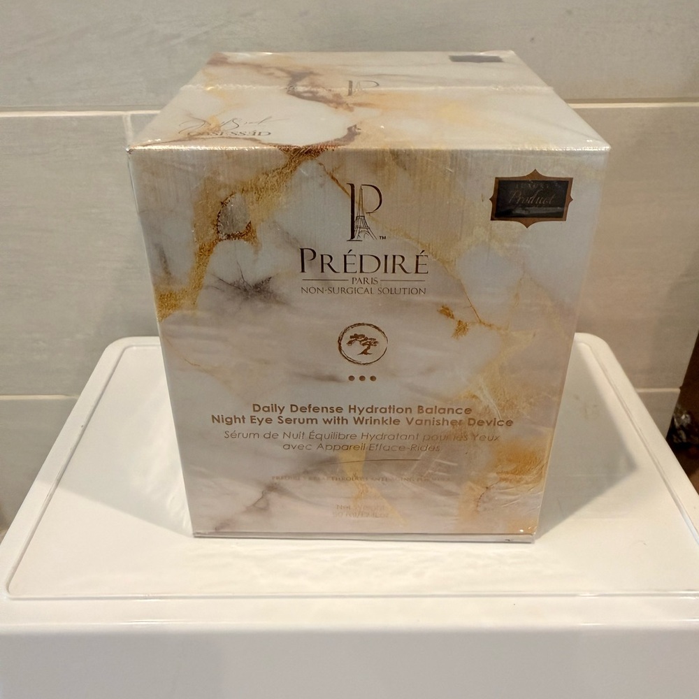 Night Eye Serum with Vanisher Device - Gold